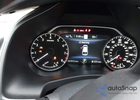 2019 Nissan Murano Sl z USA, uszkodzony, nr VIN 5N1AZ2MJ7KN116192